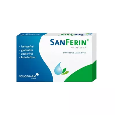 SANFERIN Compresse, 40 pz