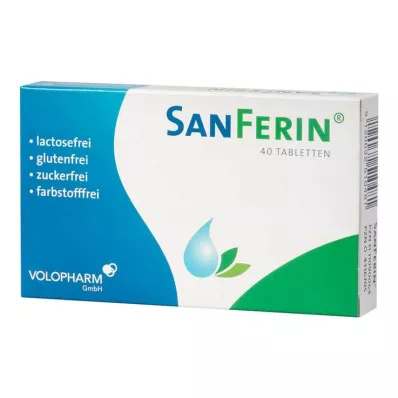 Compresse Sanferin, 40 pz