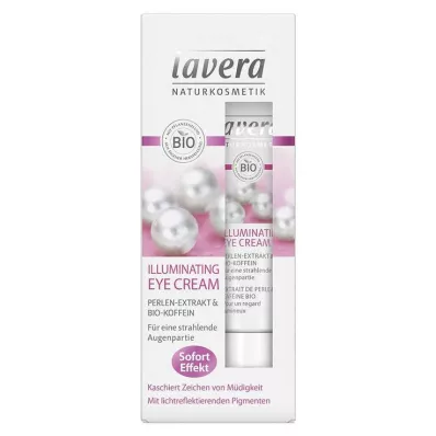 LAVERA Crema occhi illuminante perla, 15 ml