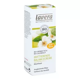 LAVERA crema equilibrante opacizzante al tè verde, 50 ml