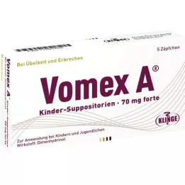 VOMEX A Supposte per bambini 70 mg forte, 5 pz