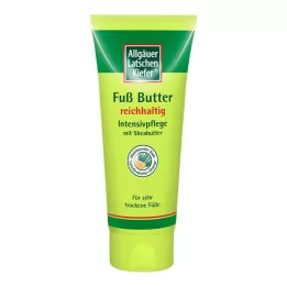 ALLGÄUER LATSCHENK. Crema di burro per i piedi, 100 ml
