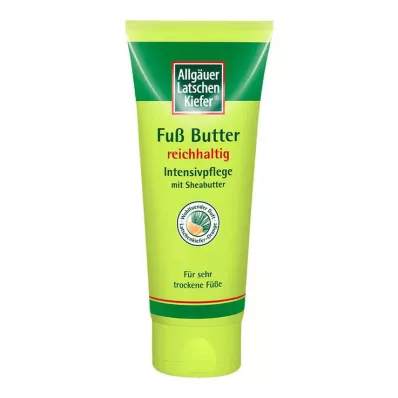 ALLGÄUER LATSCHENK. Crema di burro per i piedi, 100 ml ALLGÄUER LATSCHENK. Crema di burro per i piedi, 100 ml