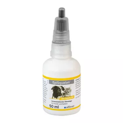 Detergente per orecchie Episqualan per cani/gatti, 50 ml Detergente per orecchie Episqualan per cani/gatti, 50 ml