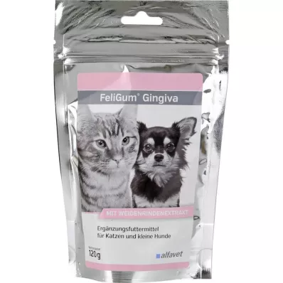 FELIGUM Gocce da masticare per gatti/cani di piccola taglia, 120 g