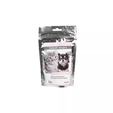 FELIGUM Gocce da masticare per gatti/cani di piccola taglia, 120 g