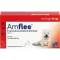 AMFLEE 67 mg soluzione spot-on per cani di piccola taglia 2-10 kg, 3 pz
