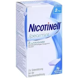NICOTINELL Gomma da masticare alla menta 2 mg, 96 pezzi