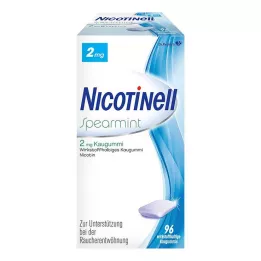 NICOTINELL Gomma da masticare alla menta 2 mg, 96 pezzi
