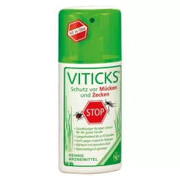 VITICKS Protezione contro zanzare e zecche Flacone spray, 100 ml