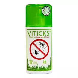 VITICKS Protezione contro zanzare e zecche Flacone spray, 100 ml