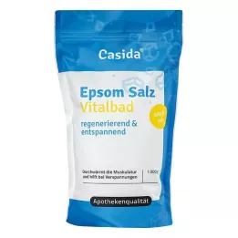 EPSOM Bagno di sale vitale, 1 kg