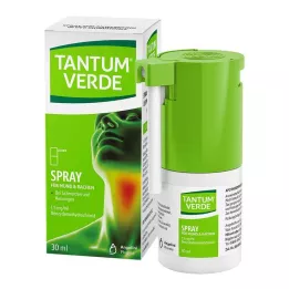 TANTUM VERDE 1,5 mg/ml spray per uso nella cavità orale, 30 ml