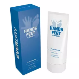 EVERDRY antibatterico Mani &amp; lozione per la cura dei piedi, 75 ml