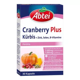 ABTEI Capsule di zucca più mirtillo rosso, 30 capsule