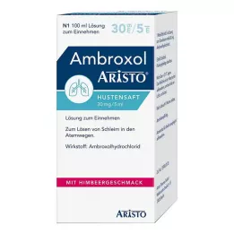 Ambroxol Aristo sciroppo per la tosse 30 mg/ml, 100 ml