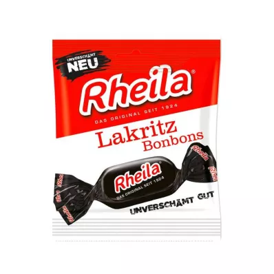 RHEILA Caramelle alla liquirizia con zucchero, 50 g