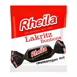 RHEILA Caramelle alla liquirizia con zucchero, 50 g