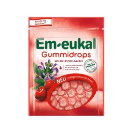 EM-EUKAL Gocce di zucchero alla salvia e ciliegia selvatica, 90 g