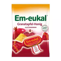 EM-EUKAL Caramelle Melograno Miele zuccherato, 75 g