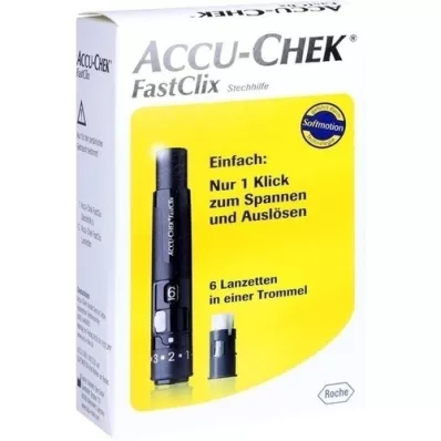 ACCU-CHEK Dispositivo pungidito FastClix modello II, 1 pz