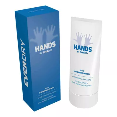 Gel detergente mani antibatterico Everdry (75 ml) Gel detergente mani antibatterico Everdry (75 ml)