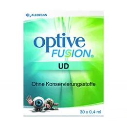 OPTIVE Fusion UD Gocce oculari, 30X0,4 ml