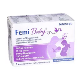 TETESEPT Femi Baby compresse rivestite con film+capsule morbide, 2X30 pz