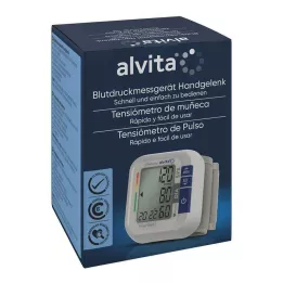 ALVITA Misuratore di pressione sanguigna da polso, 1 pz