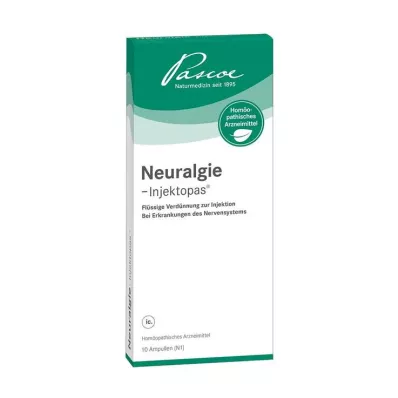 Nevralgia Injectopas fiale, 10x2 ml