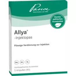 ALLYA-Fiale Injektopas, 5 pz
