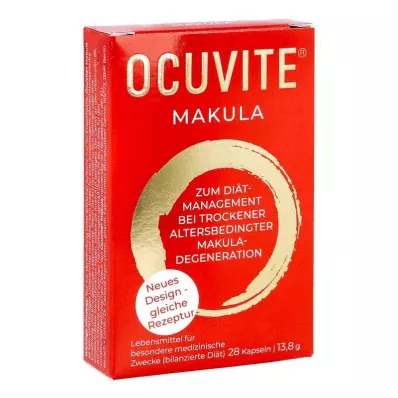 Capsule maculari ocuvite (28 pezzi)