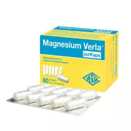 MAGNESIUM VERLA PurKaps capsule vegane per uso orale, 60 pezzi