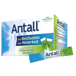 ANTALL per tosse irritante e raucedine Bastoncini liquidi, 20X5 g