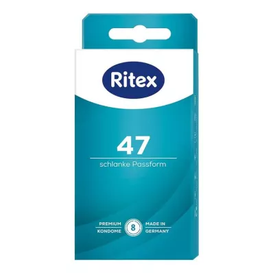 Preservativi Ritex 47, 8 pezzi Preservativi Ritex 47, 8 pezzi