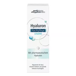 HYALURON NACHTPFLEGE Crema, 50 ml