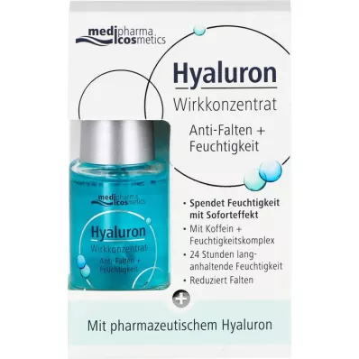 HYALURON WIRKKONZENTRAT Antirughe+Idratazione, 13 ml