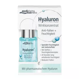 HYALURON WIRKKONZENTRAT Antirughe+Idratazione, 13 ml