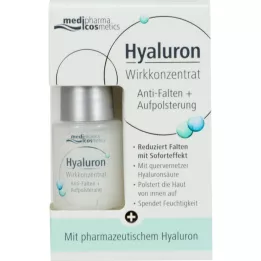 HYALURON WIRKKONZENTRAT Antirughe + rimpolpante, 13 ml