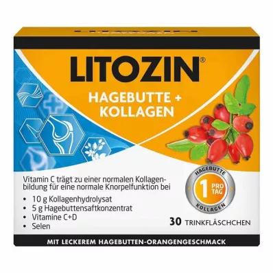Borraccia Litozin rosa canina + collagene, 30X25 ml Borraccia Litozin rosa canina + collagene, 30X25 ml
