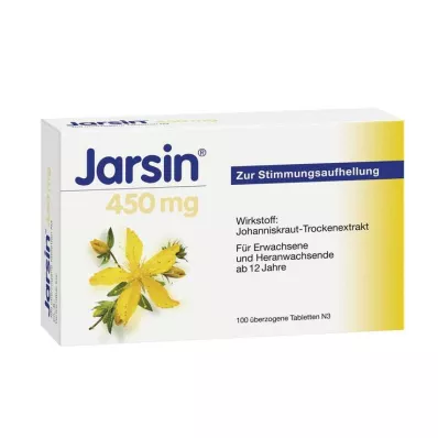 JARSIN 450 mg compresse rivestite con film, 100 pz