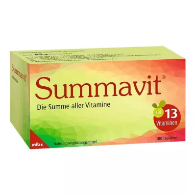 Compresse Summavit, 100 pz