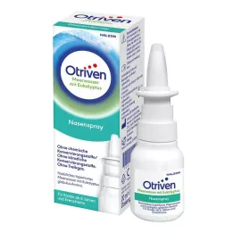 OTRIVEN Acqua di mare con eucalipto spray nasale, 20 ml