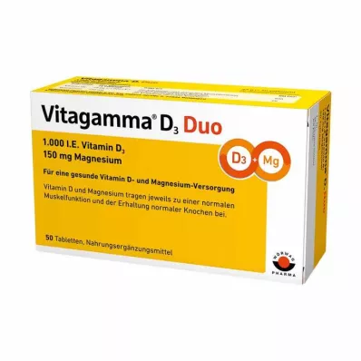 Vitagamma D3 Duo compresse, 50 pz