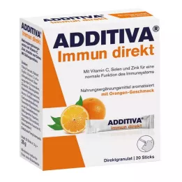 ADDITIVA Immune Direct Sticks, 20 pezzi
