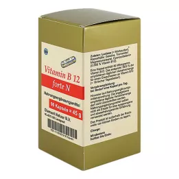 Capsule di vitamina B12 forte N, 90 pezzi