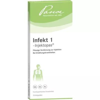 INFEKT Fiale 1-Injectopas, 10X2 ml