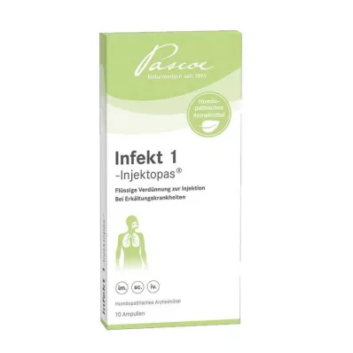 INFEKT Fiale 1-Injectopas, 10X2 ml