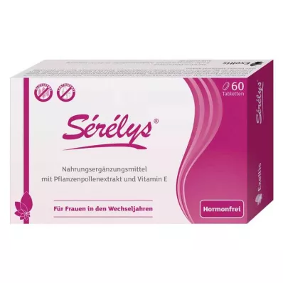 SERELYS Compresse, 60 pz