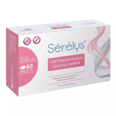 Compresse Serelys (60 pezzi)